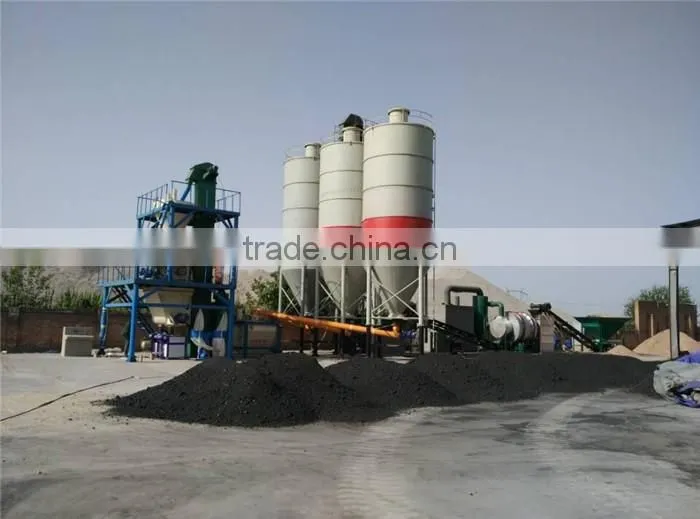 automatic dry mortar plant line in dry mortar machines