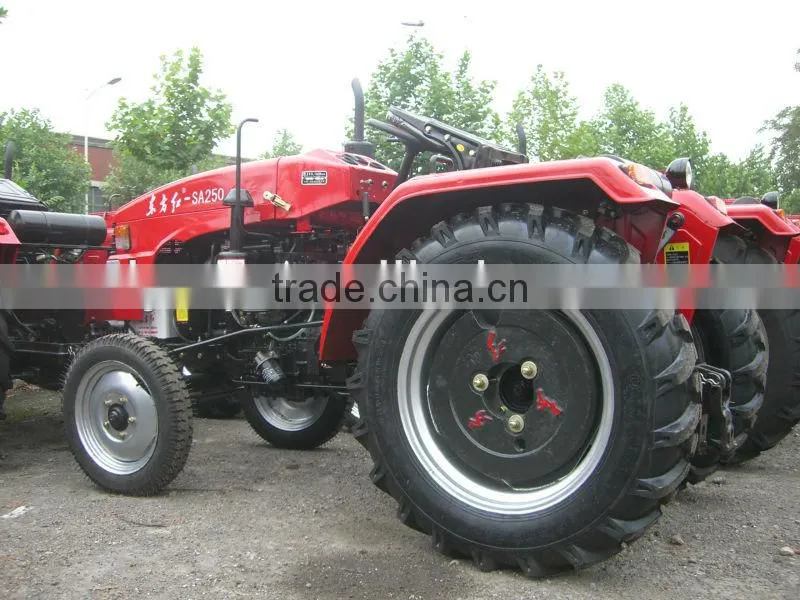 YTO brand model YTO-180P/200P/220P/SA250SG284P/SG280P tractor for sale