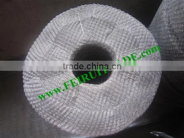 low head loss wire mesh demister