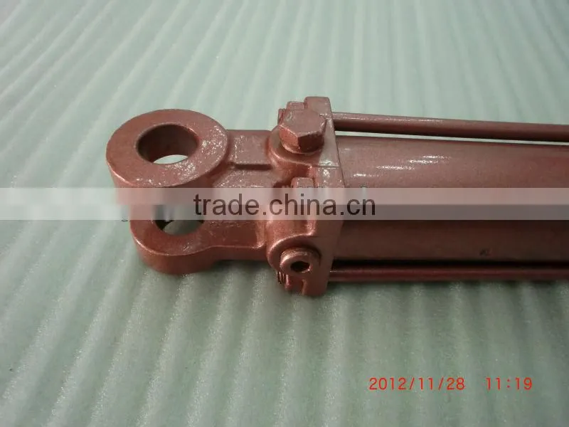 Agricultural tie rod hydraulic cylinder