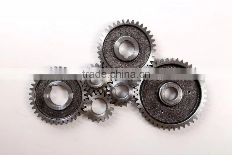 Single cylinder ZH1100 15HP diesel engine