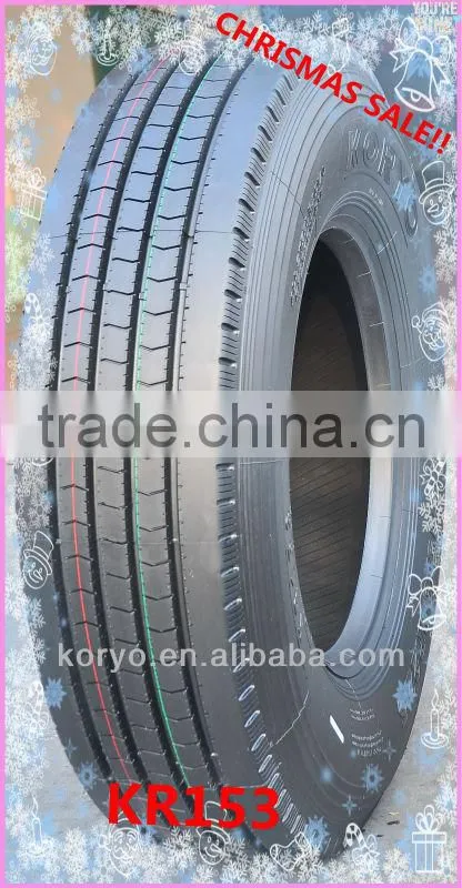 SUPER SELL!!KORYO BRAND TRUCK TYRES 315/80R22.5-20PR KR153 tyres china