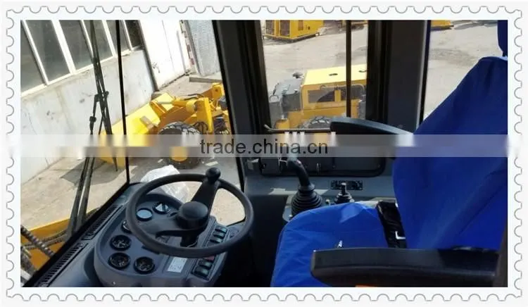 AS940F 4ton wheel loader price with 180HP engine and 2m3 bucket ZL40