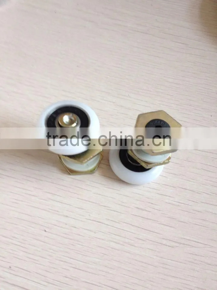608zz Glass shower door hanging roller