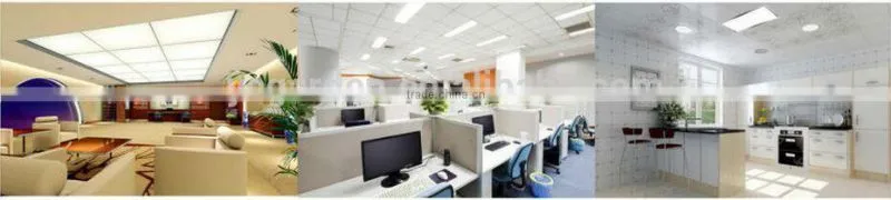 led panel light 1200x600 68W LED slim panel light factory price