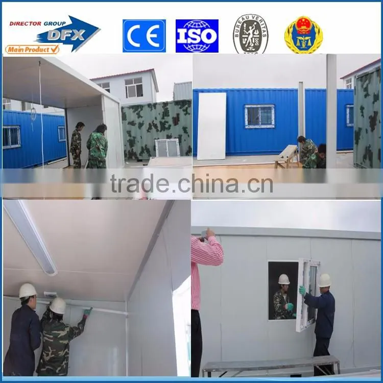 Luxury Cheap Flat Pack Container House