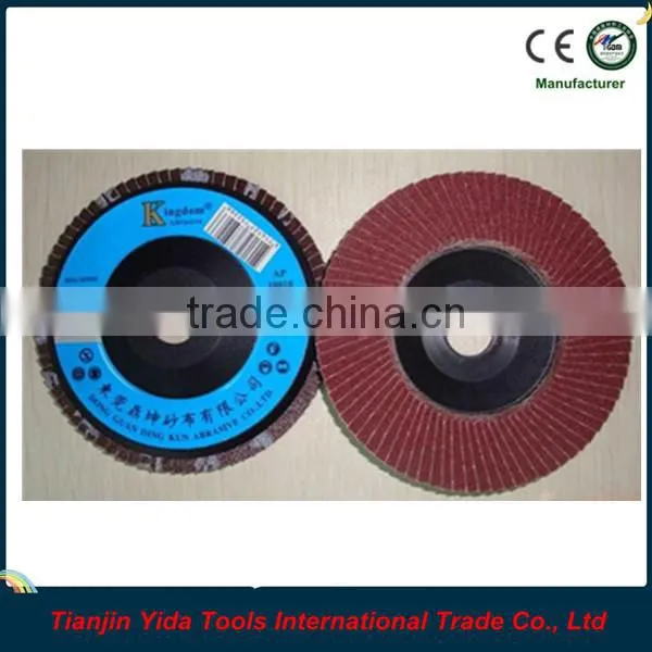 Fibre Abrasive Flap Wheel with Shaft