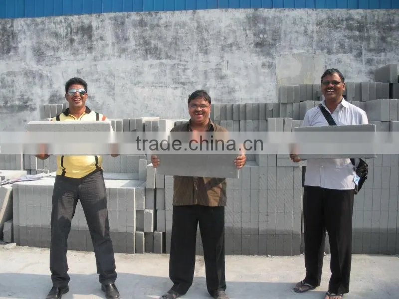 Masa block making machine