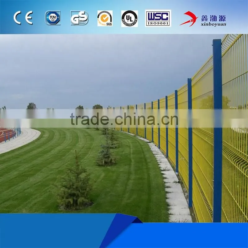 Power Coated 358 Security Fence