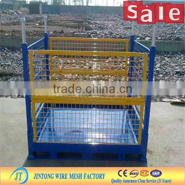 Stackable Metal Storage Boxes /Containers/wire mesh container
