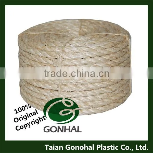 Gonhal 3 Strands 12mmx30m Sisal Rope