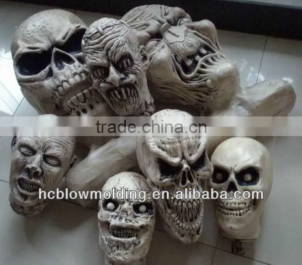 polyresin skull head