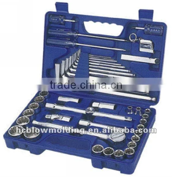OEM Blow Molding Plastic Workshop Tool Cabinet WithTools Sets