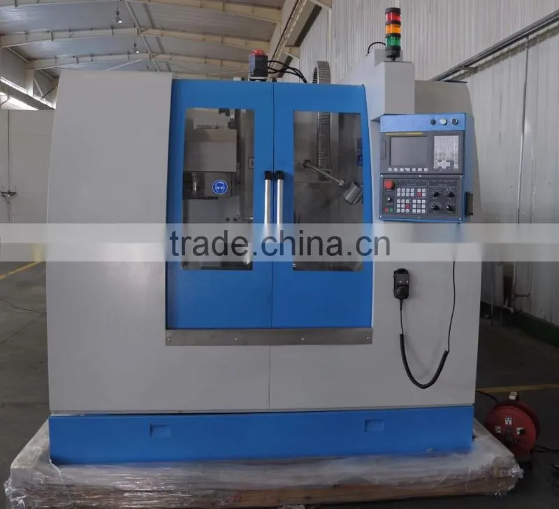 Bed Type Vertical CNC Milling Machine KBM- Series