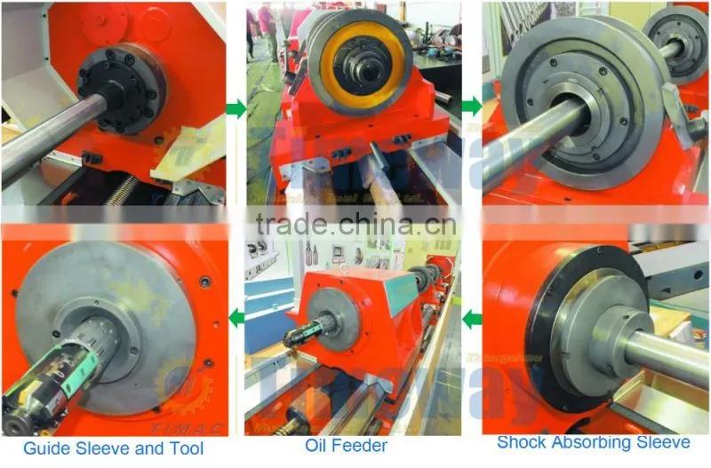 CNC Pipe Cylinder Skiving and Roller Burnishing Machine