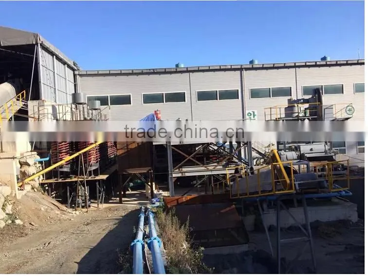 china manufacturer HSM cheap price gravity spiral sluice box