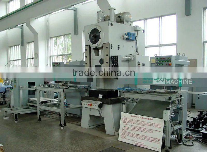 Automatic blanking machine with punching mould