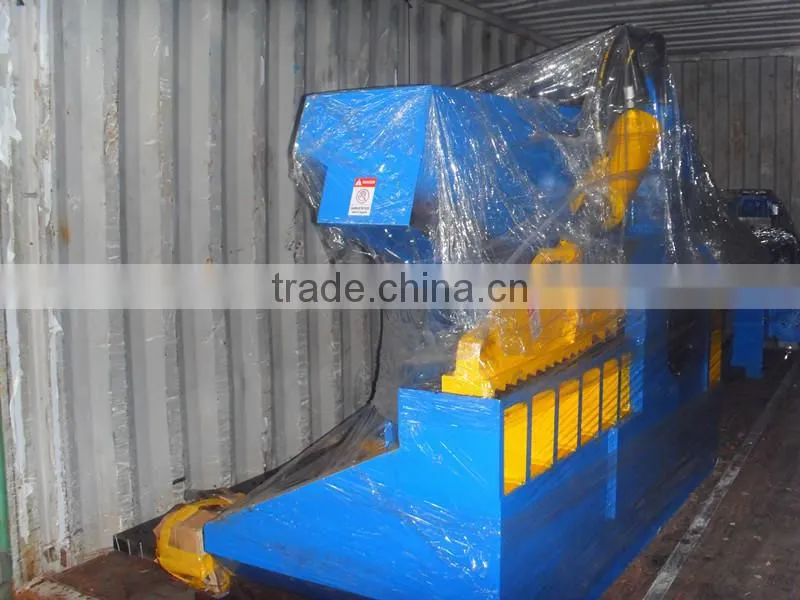 Q43-250 CE mobile scrap metal shear (factory and supplier)