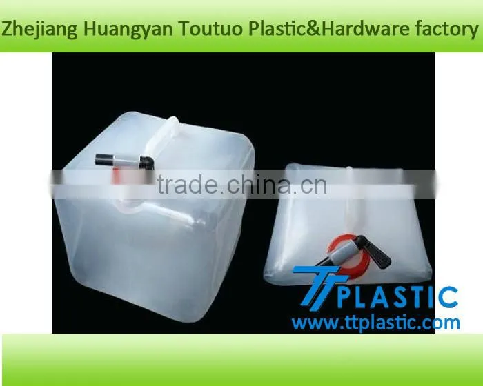 20L collapsible jerry can plastic Collapsible Jerry Cans with Screw Cap & Tap
