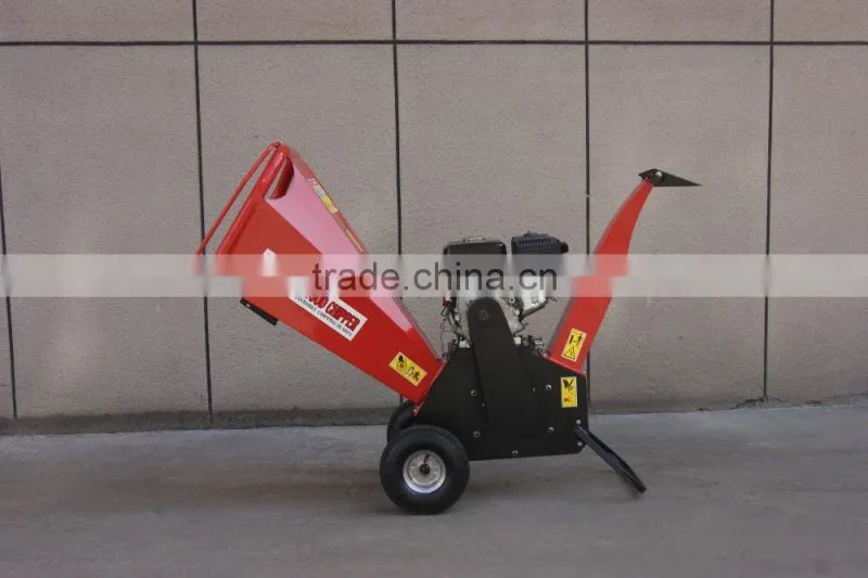 6.5HP/7HP family wood chipper can design by customers' demand very famous in china brand