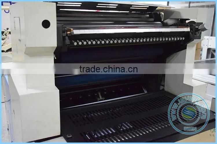 High speed spot inventory auto single color offset printing machine
