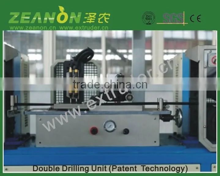 Drip Irrigation Pipe Extruder With Flat Dripper