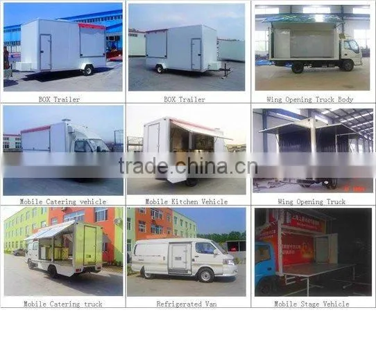 food trailers,semi trailers