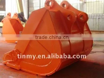 Bulldozer and Excavator Bucket