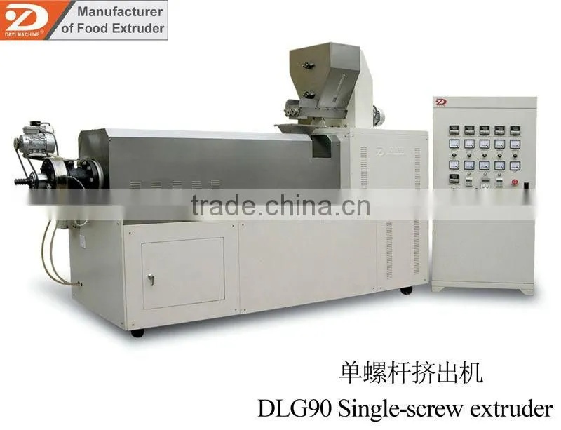 Wheat Flour snack Fried Snack Process line Jinan DaYi Extrusion Machinery