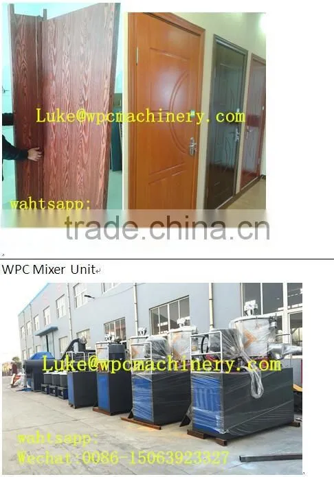 WPC door extruder,wpc extrusion line