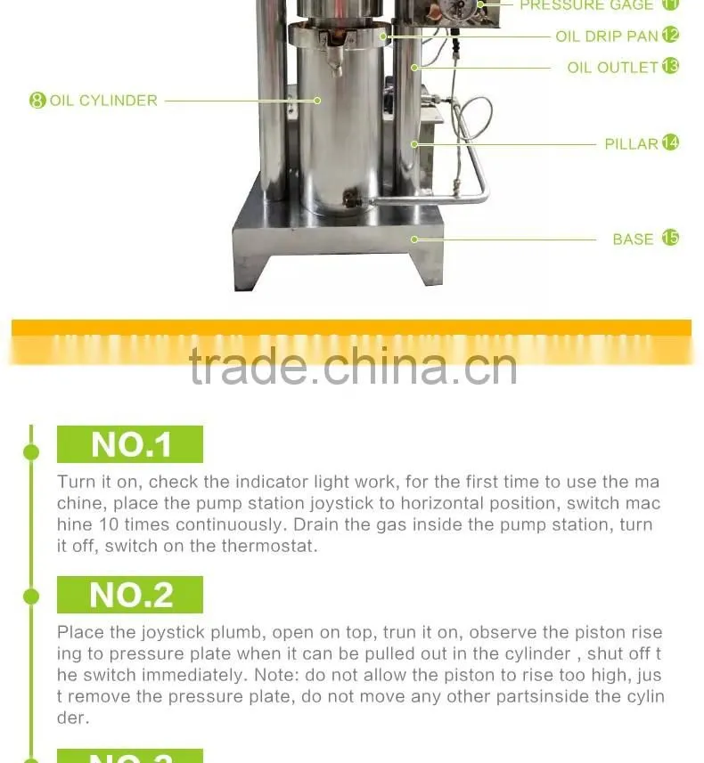 Cost-efficient Cocoa Butter Press Machine Sesame Oil Press Machine