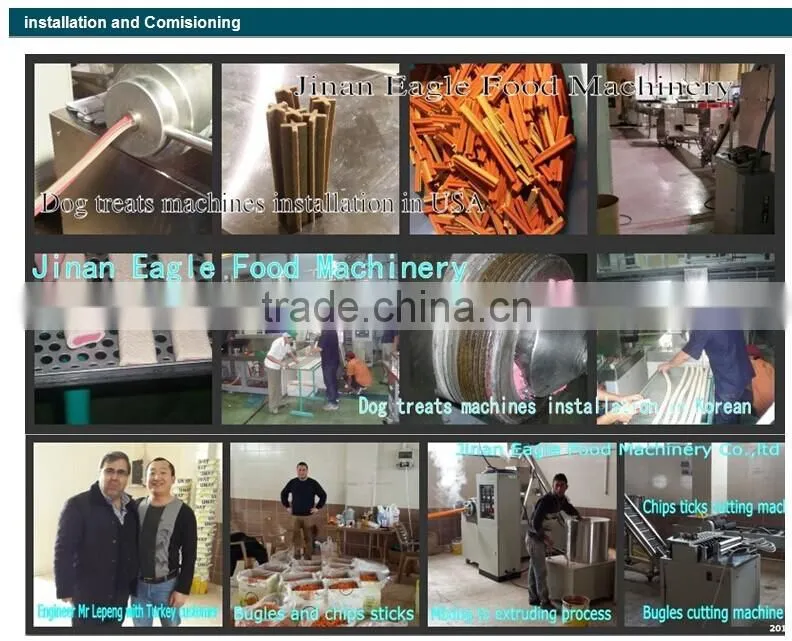 Continuous banana potato chips deep fryer