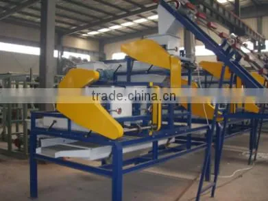 almond/filter/hazelnut shell breaking cracking machine