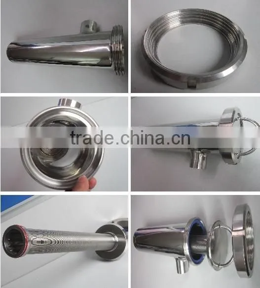 bag filter for water treatment