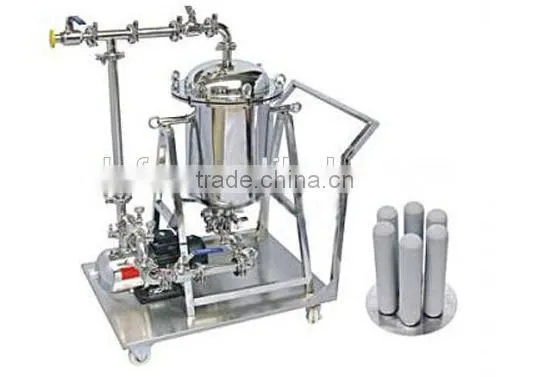 TL titanium rod filter