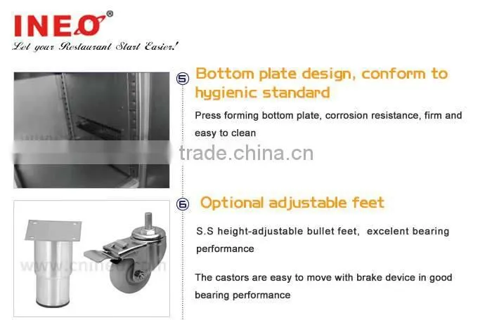 #304 Stainless Steel Under Counter Refrigerator/Industrial Refrigeration Equipment/Bar Style Refrigerator