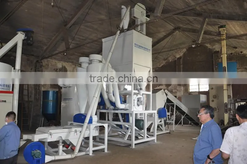 Aluminum equipment aluminum recycling machinery/Aluminum plastic recycling machinery