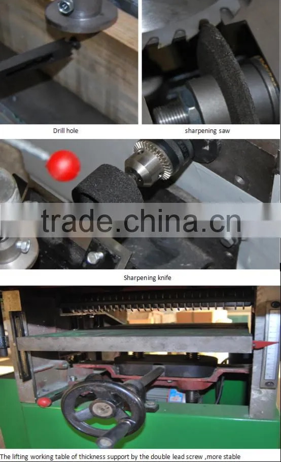 Wood thick planing equipment