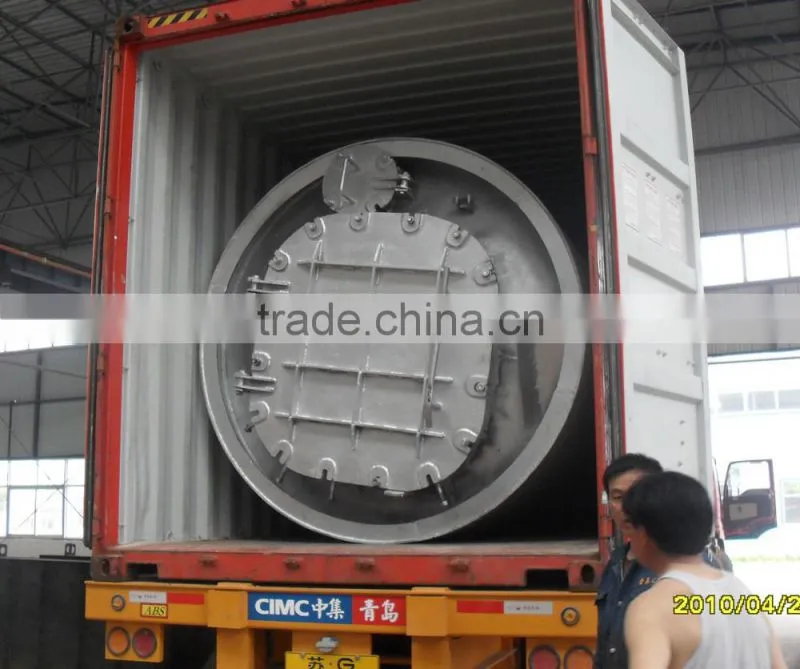 DAYI New Design Type Waste Rubber Recycling To Oil Pyrolysis Didstillation Plant /Small Pyrolysis Machine