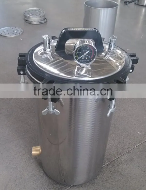 18L/24L/30L Portable Dental Sterilizer Autoclave - Bluestone Autoclave