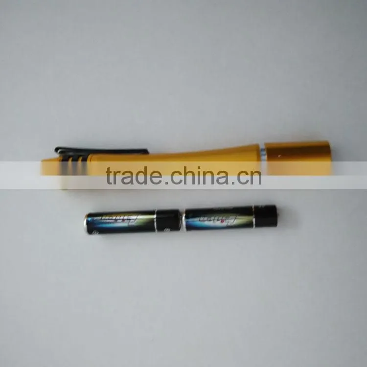AAA battery led pen light mini flashlight cheap flashlight