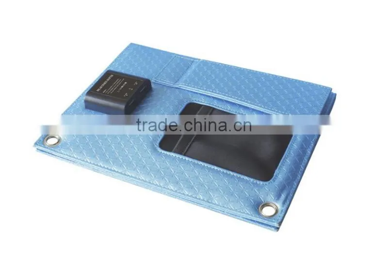China manufacture charging phone 7w solar panel with usb wire