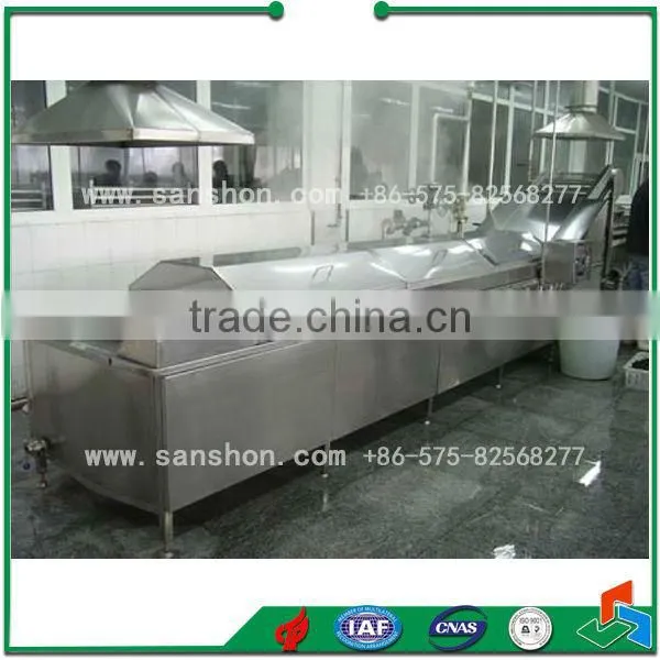 China Vegetable Washing and Blanching Machine
