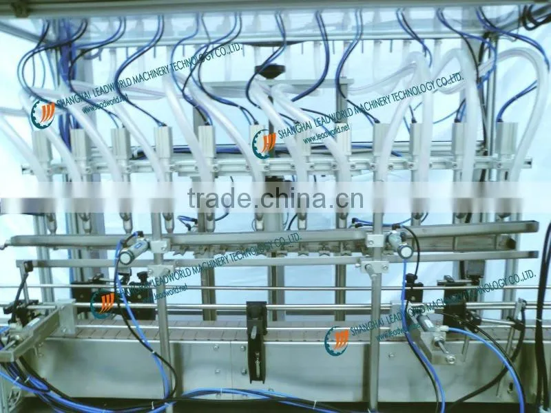 Automatic Viscrosity Liquid Filling Capping Machine