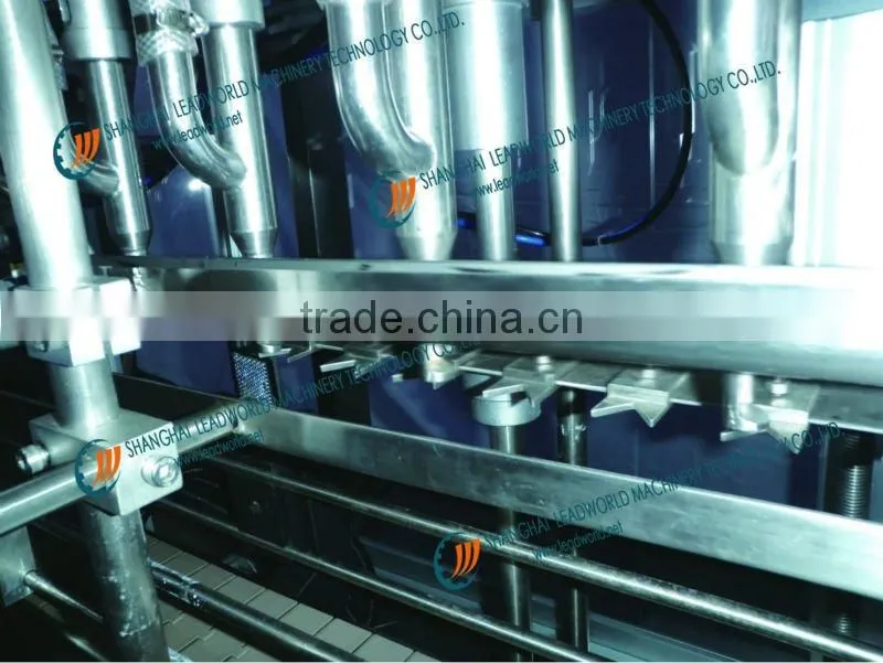 automatic single line table vinegar filling line