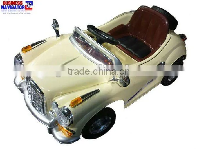 Vintage Car Style Children Ride On Car