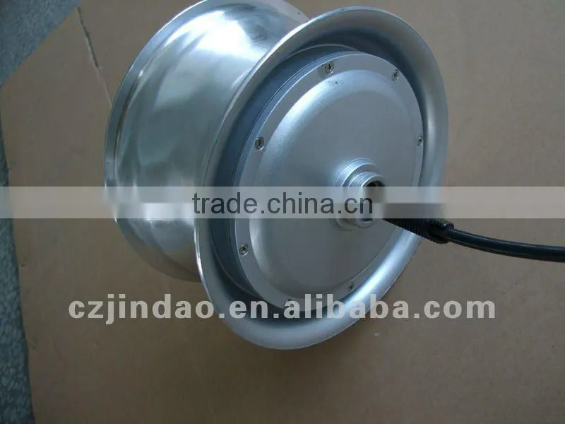 48 voltage brushless golf hub motor