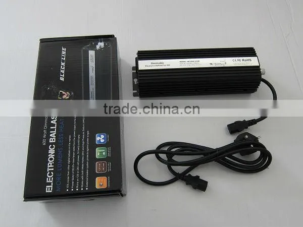 Fluorescent light ballast,growing ballast 1000w