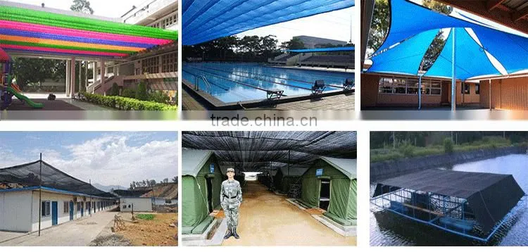 Agriculture green sun shade net