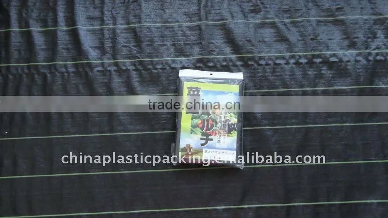 Hot sales high quality black woven fabric as ground cover weed mat